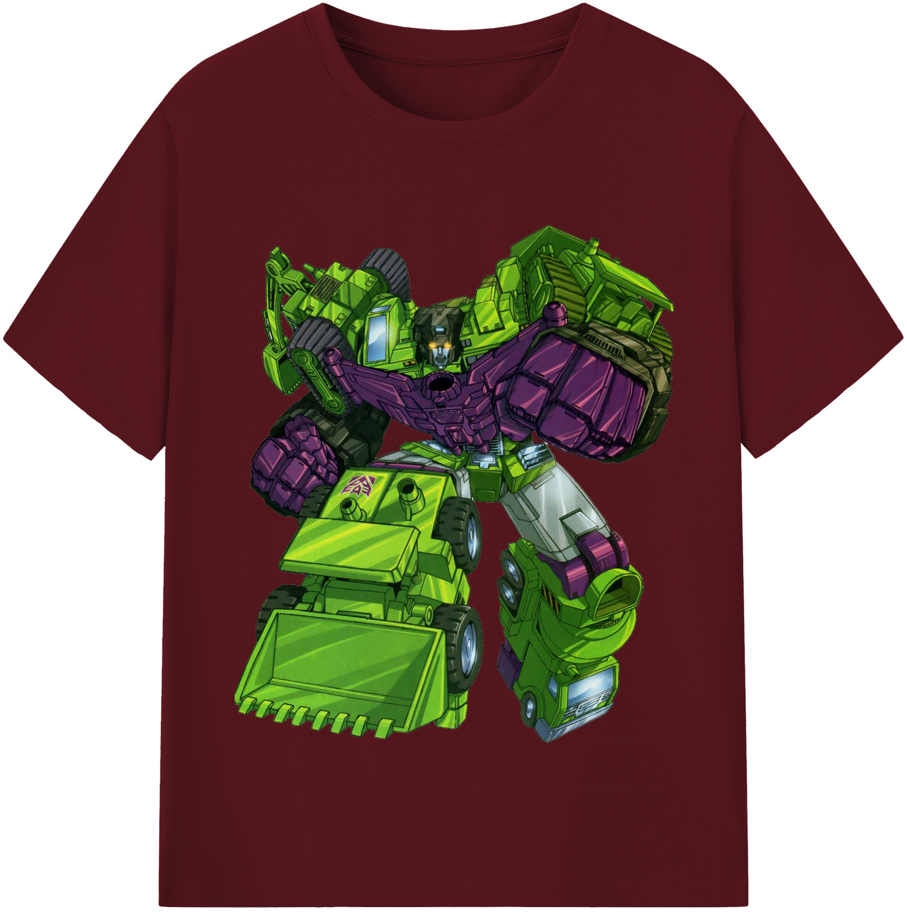 （画像用）  綿100％半袖Tシャツ（フロントプリント）